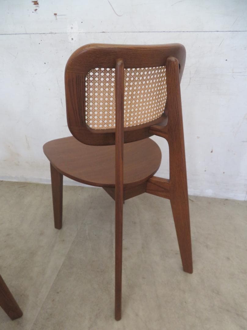 展示品■ザ・コンランショップ■PODIUM■CANE■ケーンチェア■4脚セット■