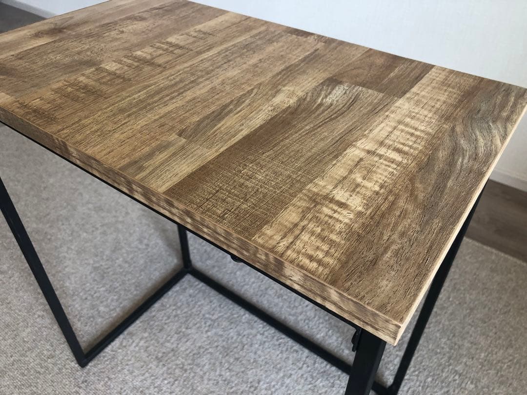 LOWYA ネストテーブル ローテーブル セット 机