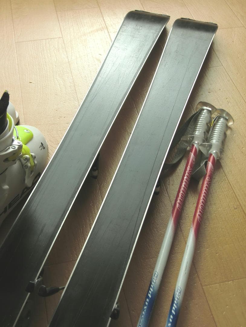 ■■12月・1月限定■送料無料■子供用スキーセット■120/22.5■WAX■■