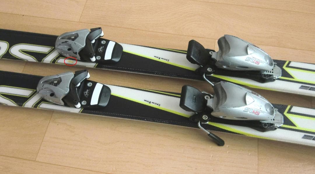 ■■12月・1月限定■送料無料■子供用スキーセット■120/22.5■WAX■■