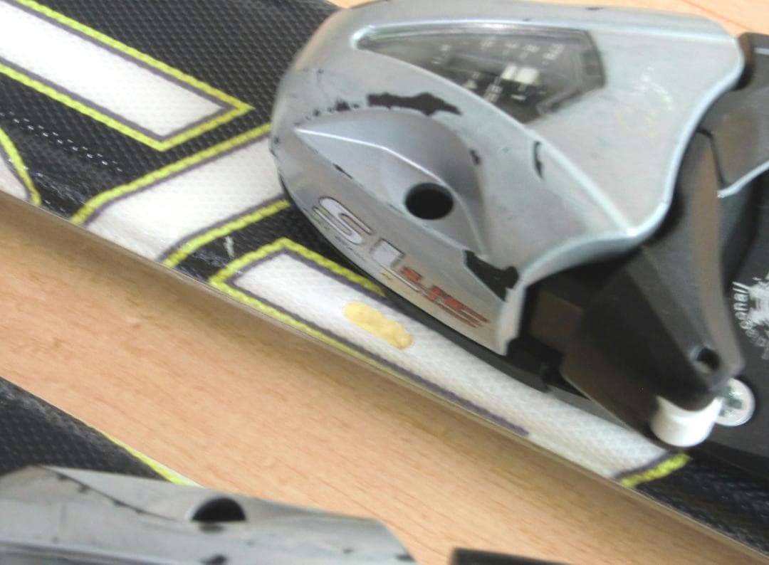 ■■12月・1月限定■送料無料■子供用スキーセット■120/22.5■WAX■■