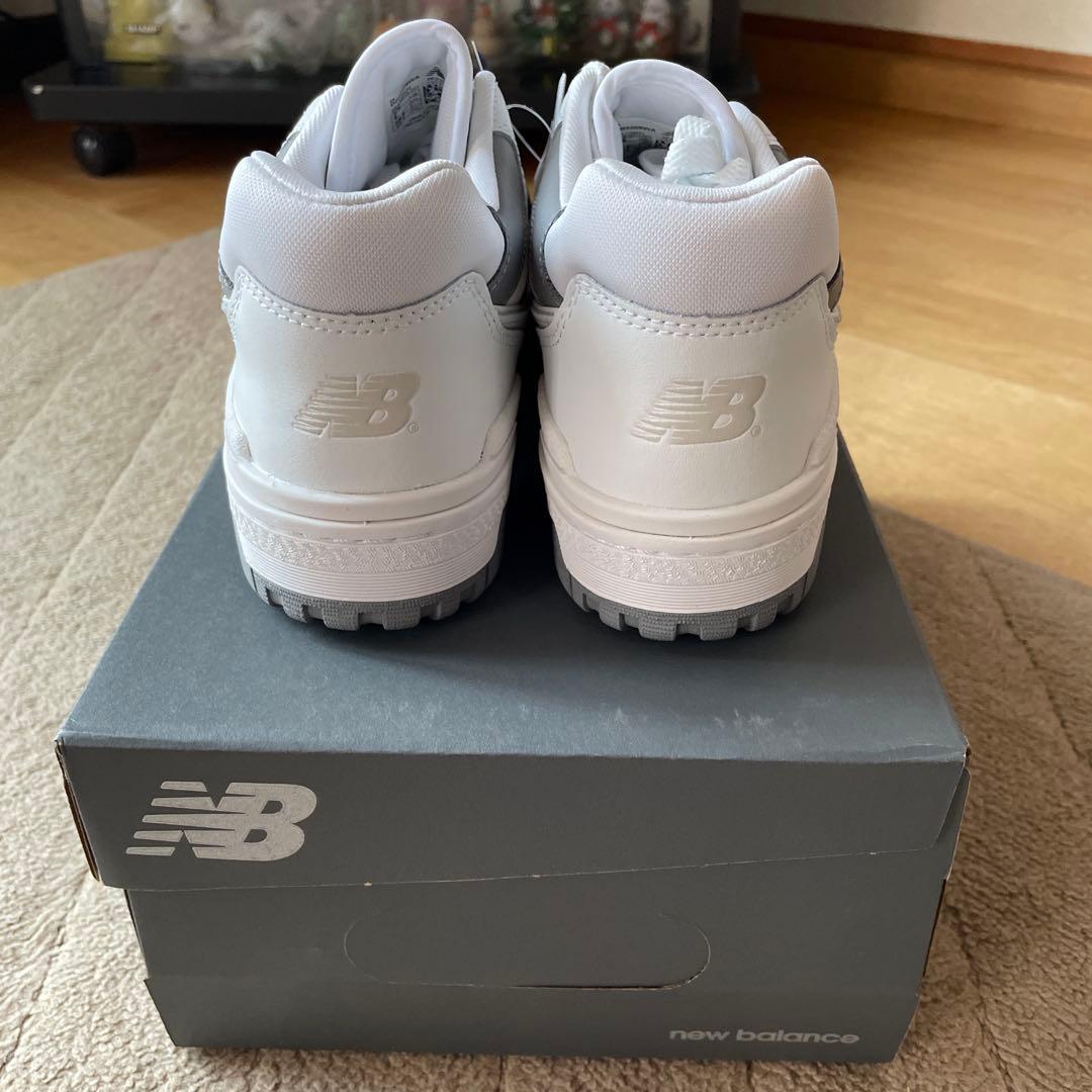 【新品】ニューバランス BB550SWA 24.5cm
