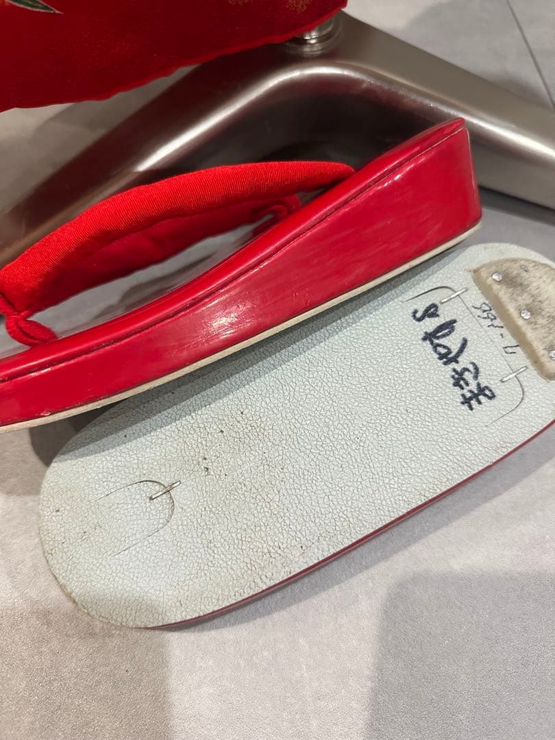 正絹　日本製　7歳　七五三　着物　フルセット