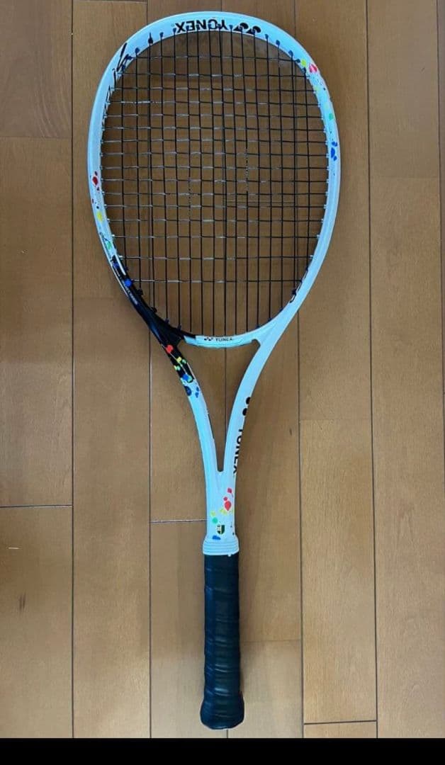 ☆おまけ付（グリップテープ）ジオブレイク70S ステア テニス ラケット 軟式