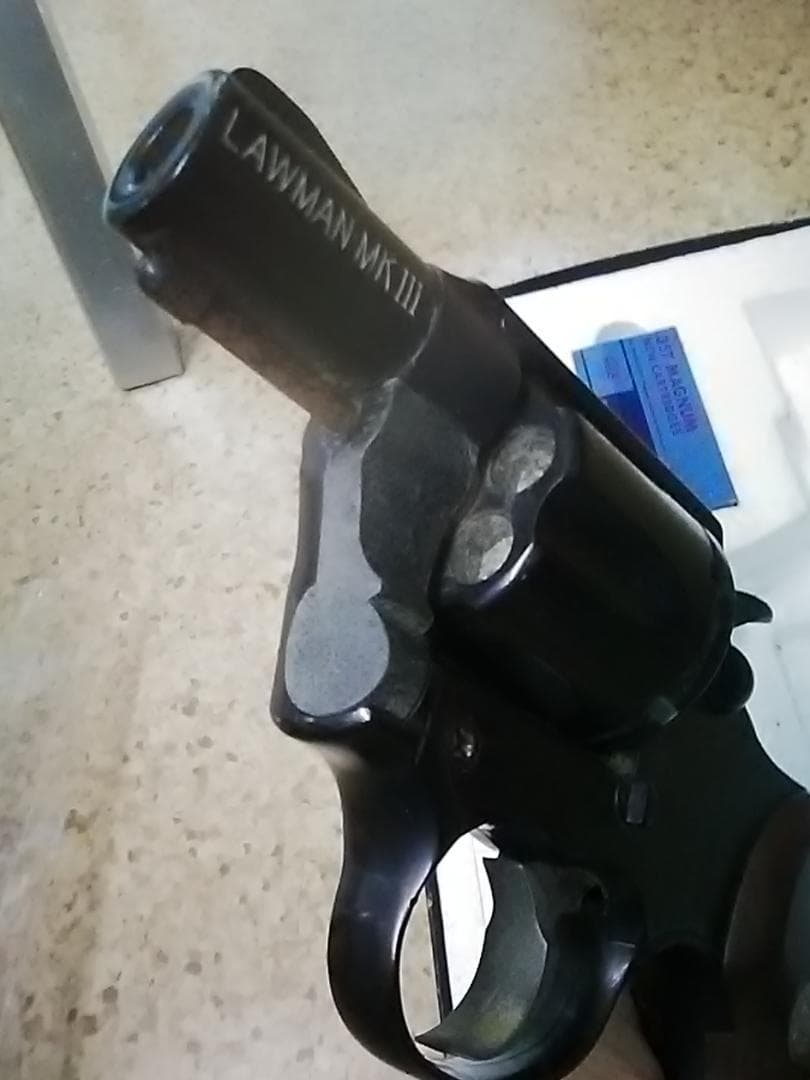 合法品 MGC製 Lawman MK-III　357 Magnum　箱付　2in