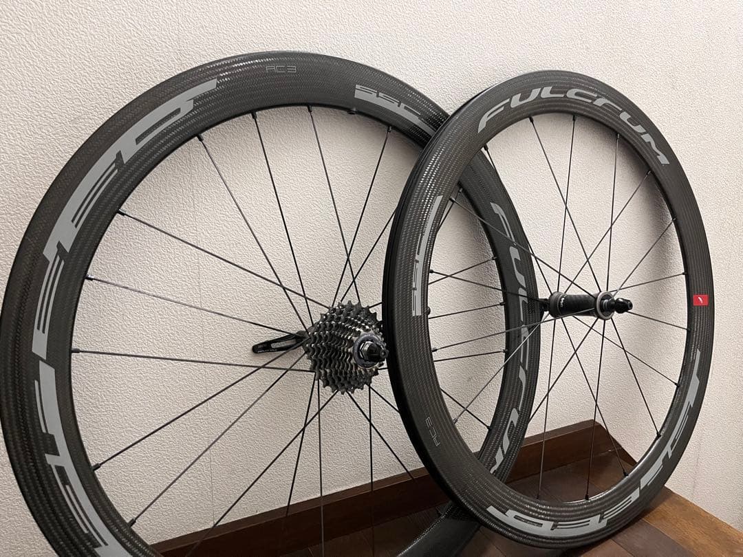 FULCRUM SPEED 55C リムブレーキ 前後