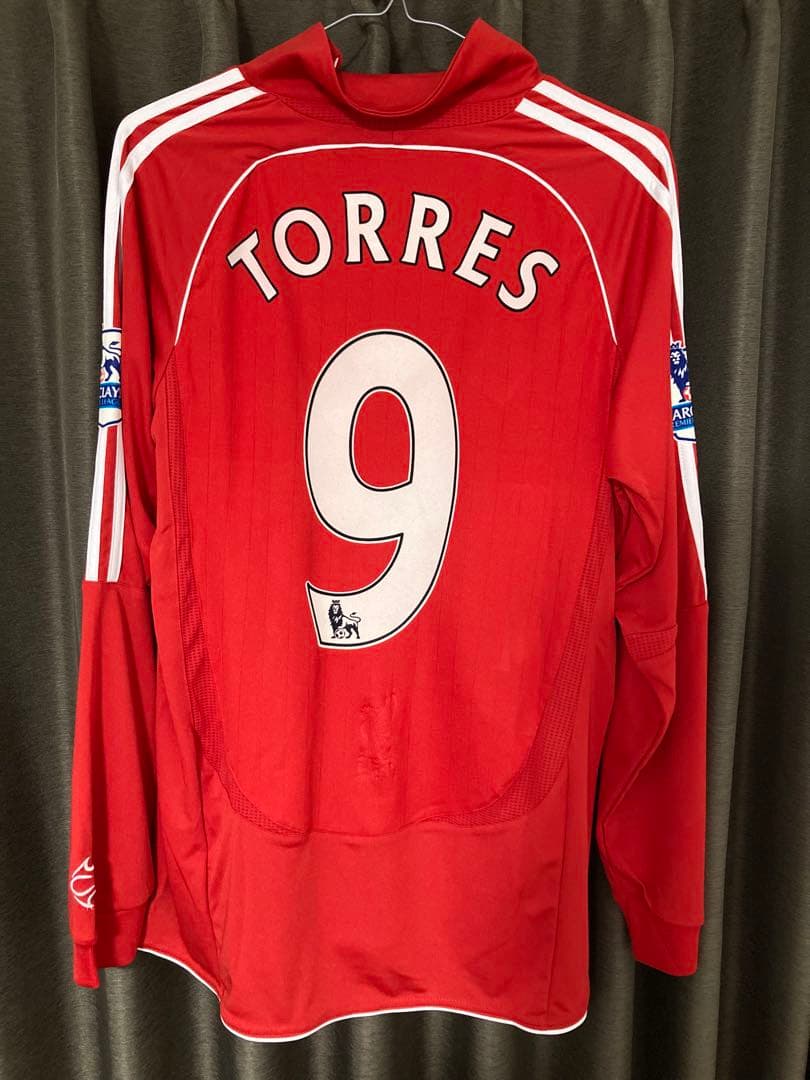 トーレス リバプール ユニフォーム 06/08