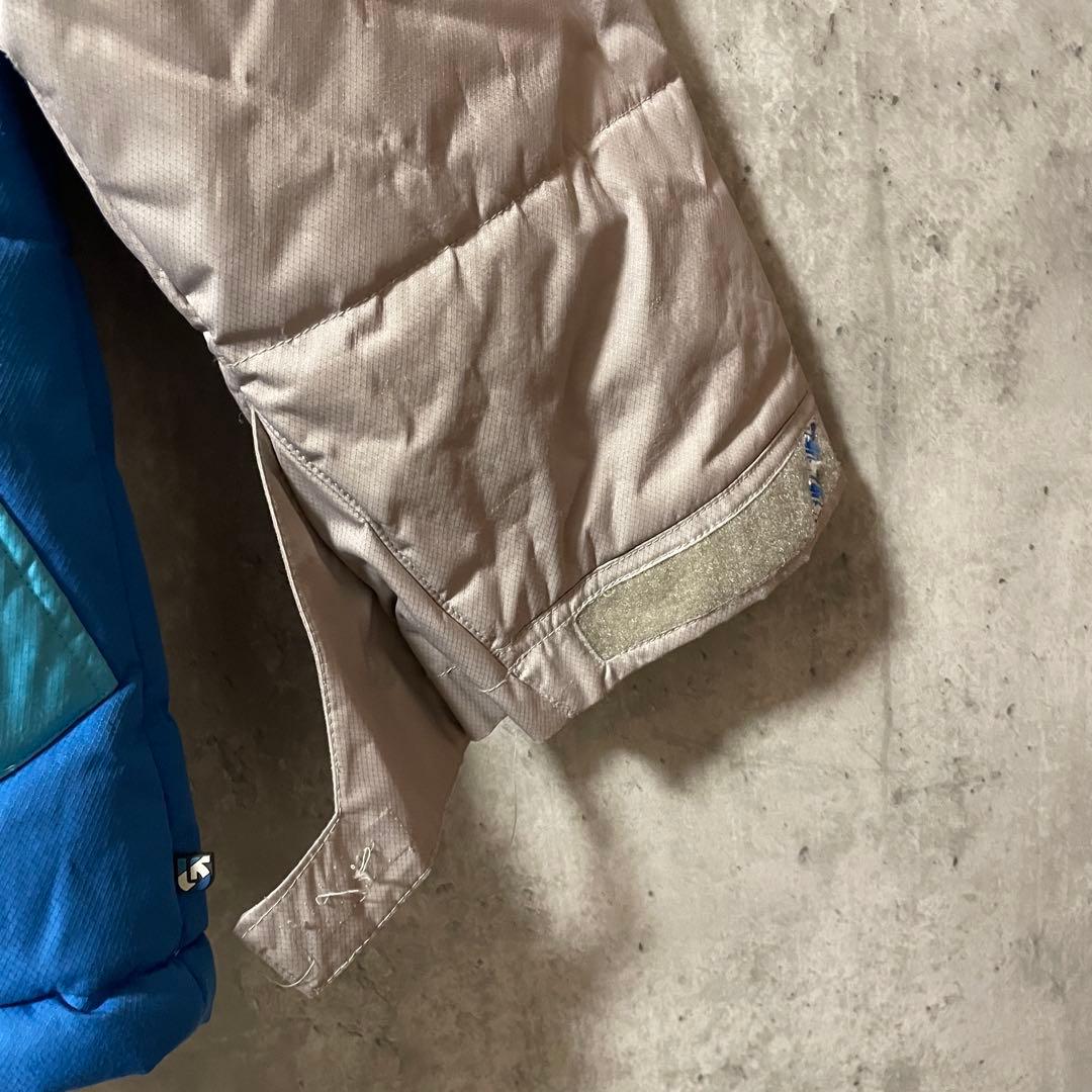 Burtonバートンスキーウェアスノーボードジャケットパーカーフード付灰色グレー