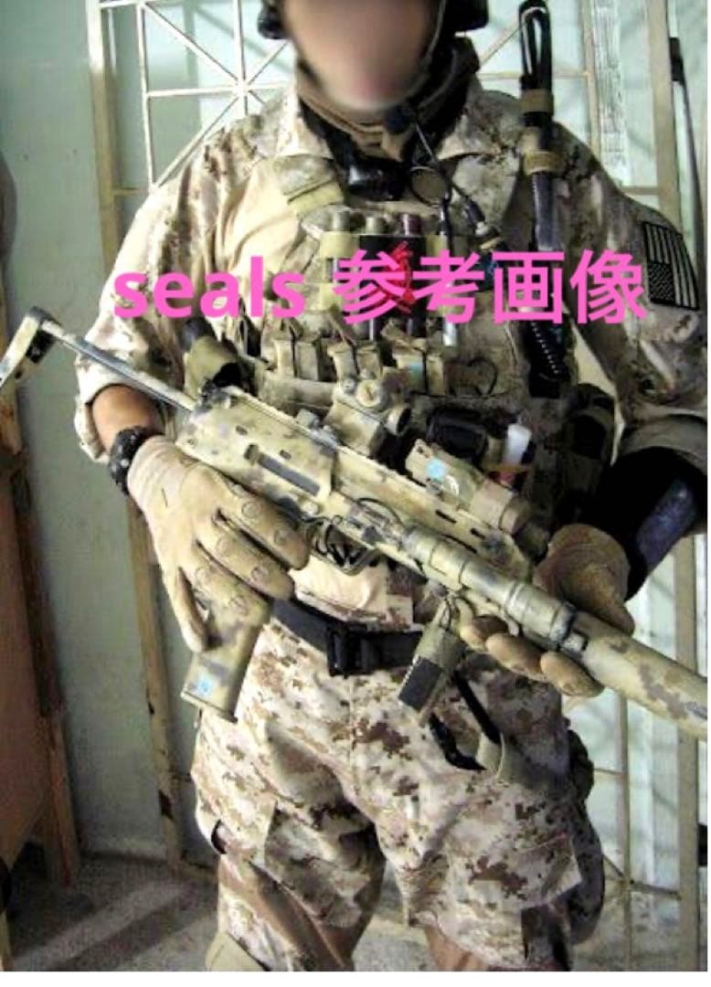 マ*領様 東京マルイ 電動ガンMP7A1 aor1 デジタル迷彩塗装カスタム