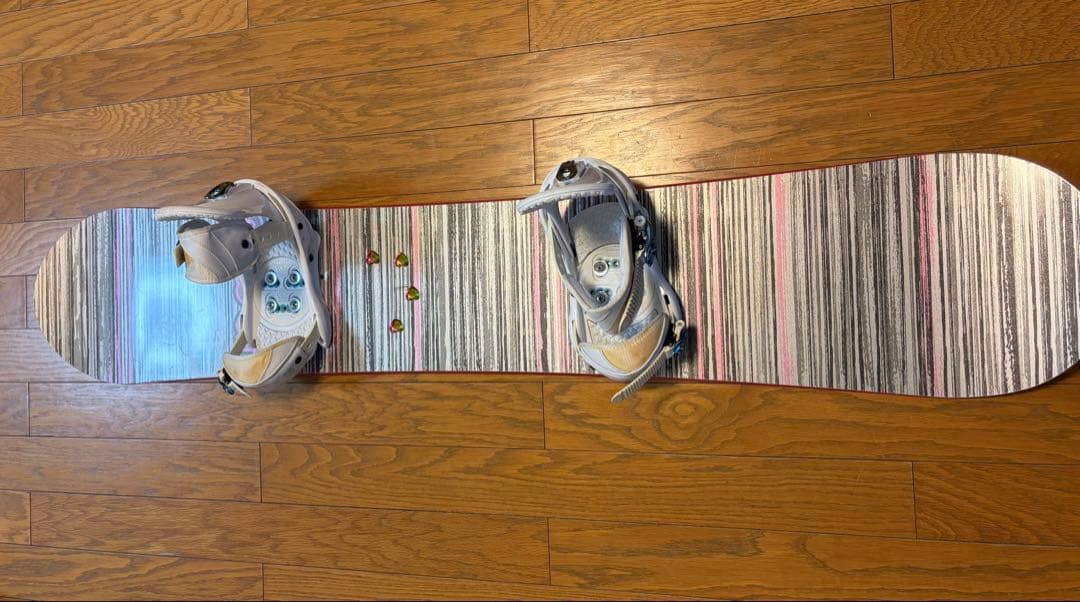 Moss Anスノーボード　おまけ付き（バートン　ビンディング、ボードケース）