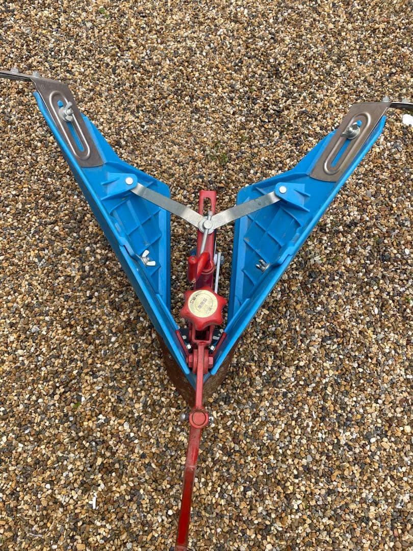 管理機用畝立て機