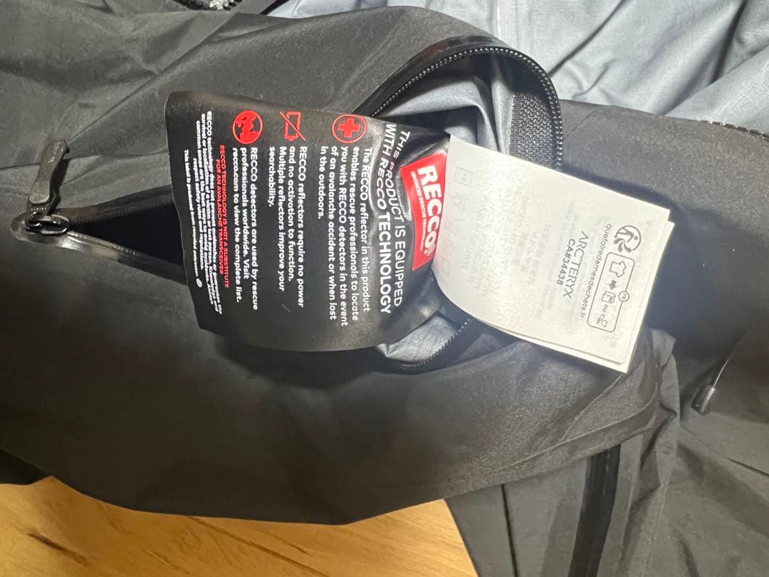 アークテリクス　ベータARジャケット M ブラック　24aw