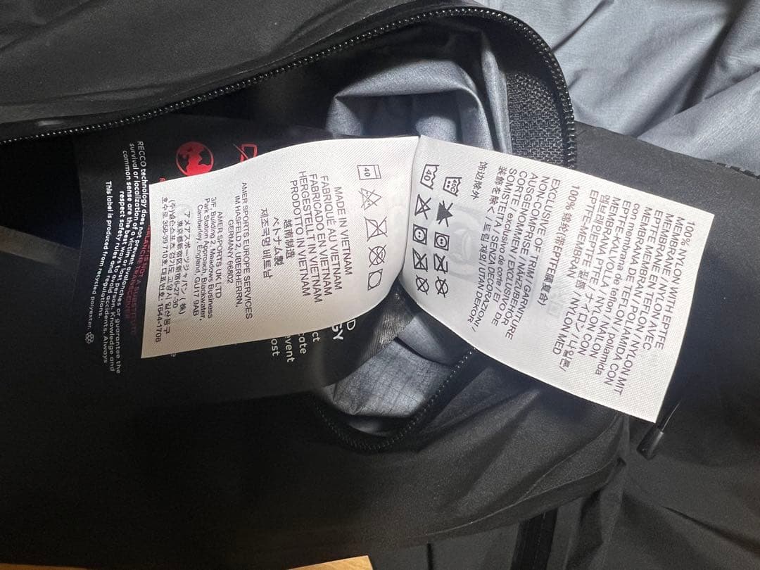 アークテリクス　ベータARジャケット M ブラック　24aw