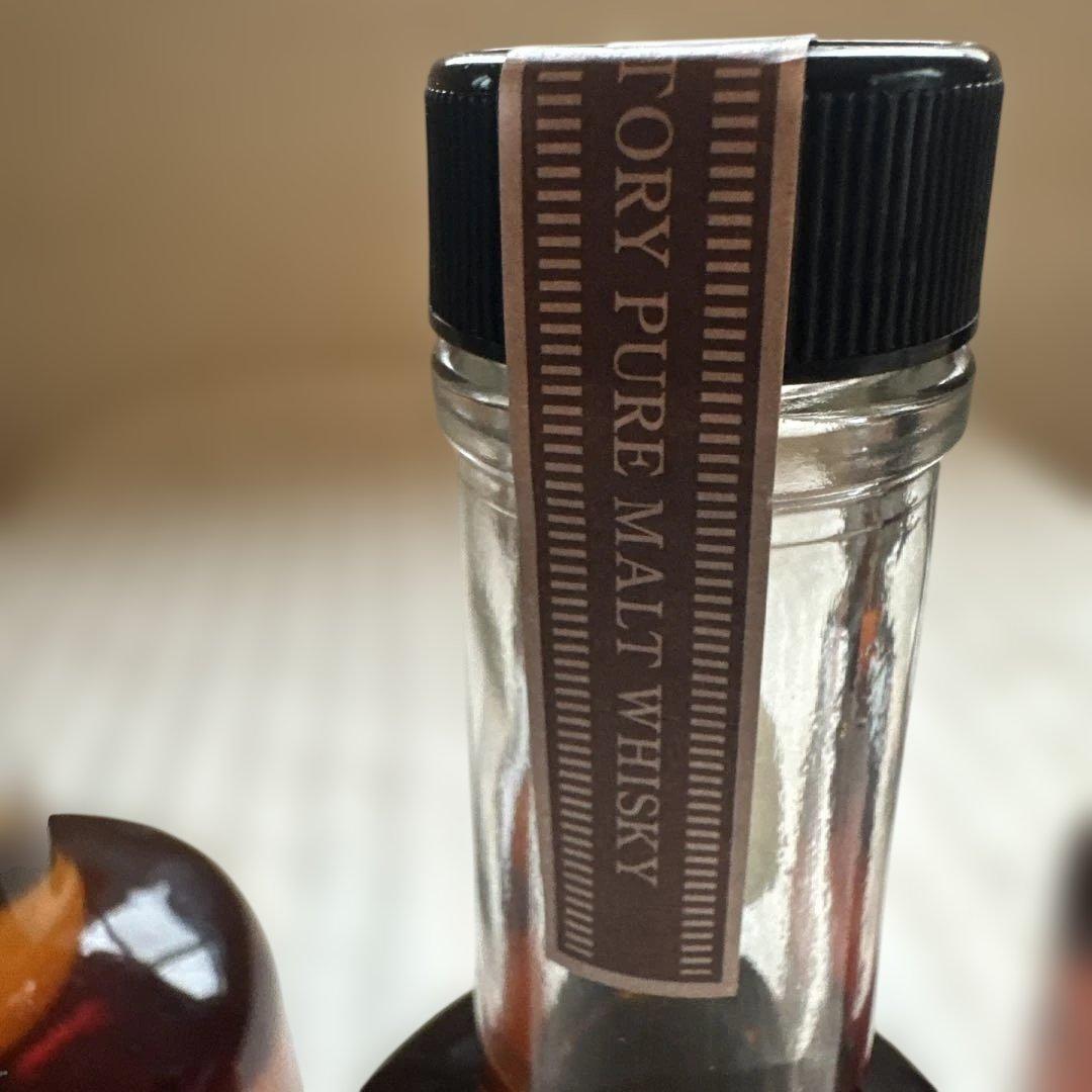 山崎蒸留所樽出原酒　10年、12年、15年 セット