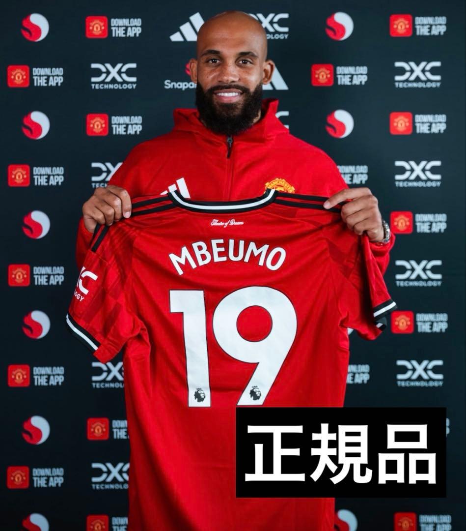 マンチェスターユナイテッド 25-26 ホームユニフォーム 19 エンベウモ