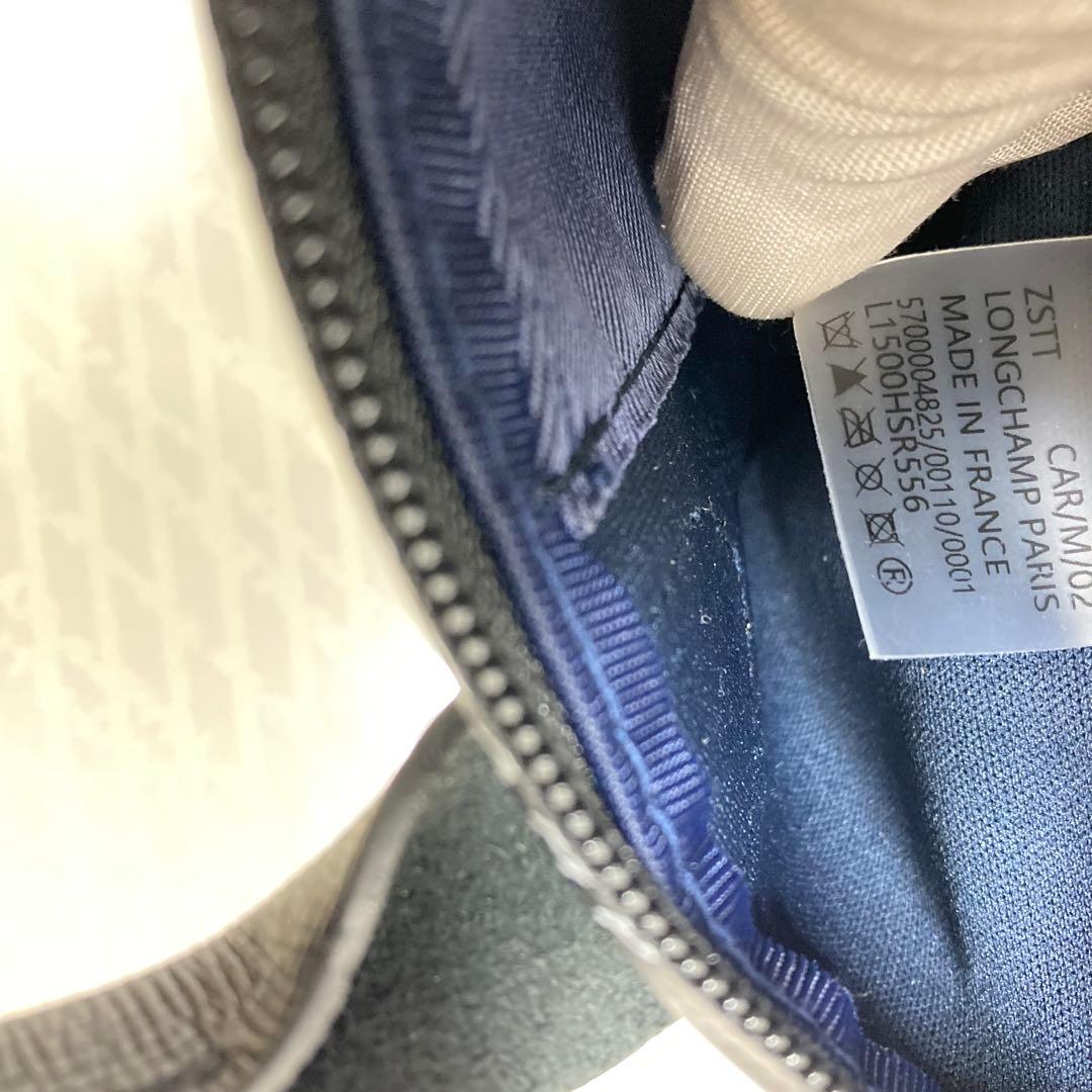 未使用　ロンシャン　LONGCHAMPプリアージュENERGY XSネイビー