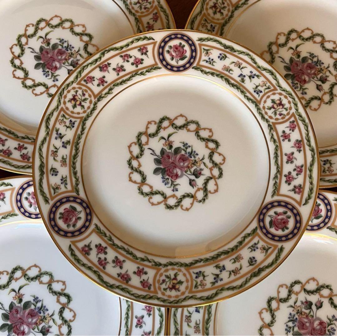 【希少品】アビランド リモージュ★ルーブシエンヌ★デザート皿　3枚