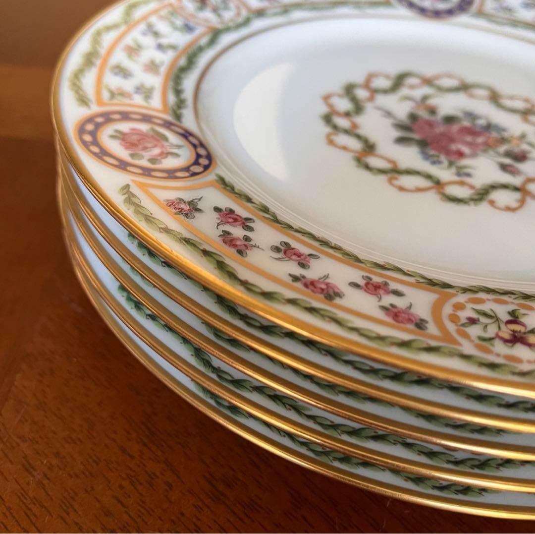 【希少品】アビランド リモージュ★ルーブシエンヌ★デザート皿　3枚