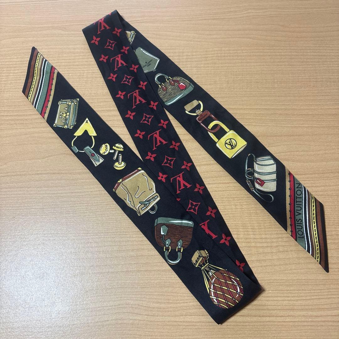 Louis Vuitton バンドーBB リボンタイ
