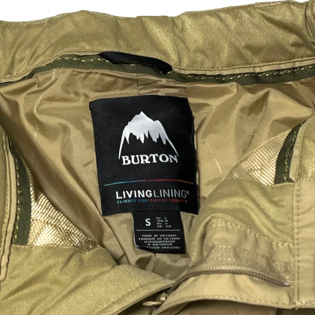 ◼︎美品◼︎【BURTON】スノーボードウェア　メンズセットアップ　サイズS