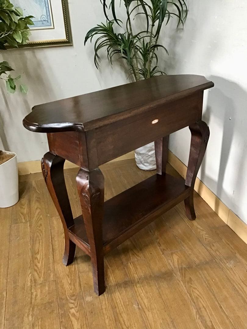 管221☆アジアンスタイル☆神戸家具☆COLONYHOUSE☆コンソールテーブル