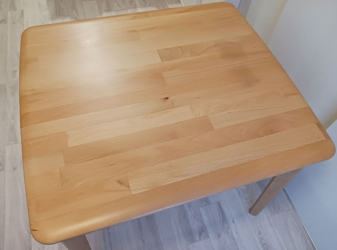 ニトリ　ダイニングテーブル　Nコレクション T-01 90 NA