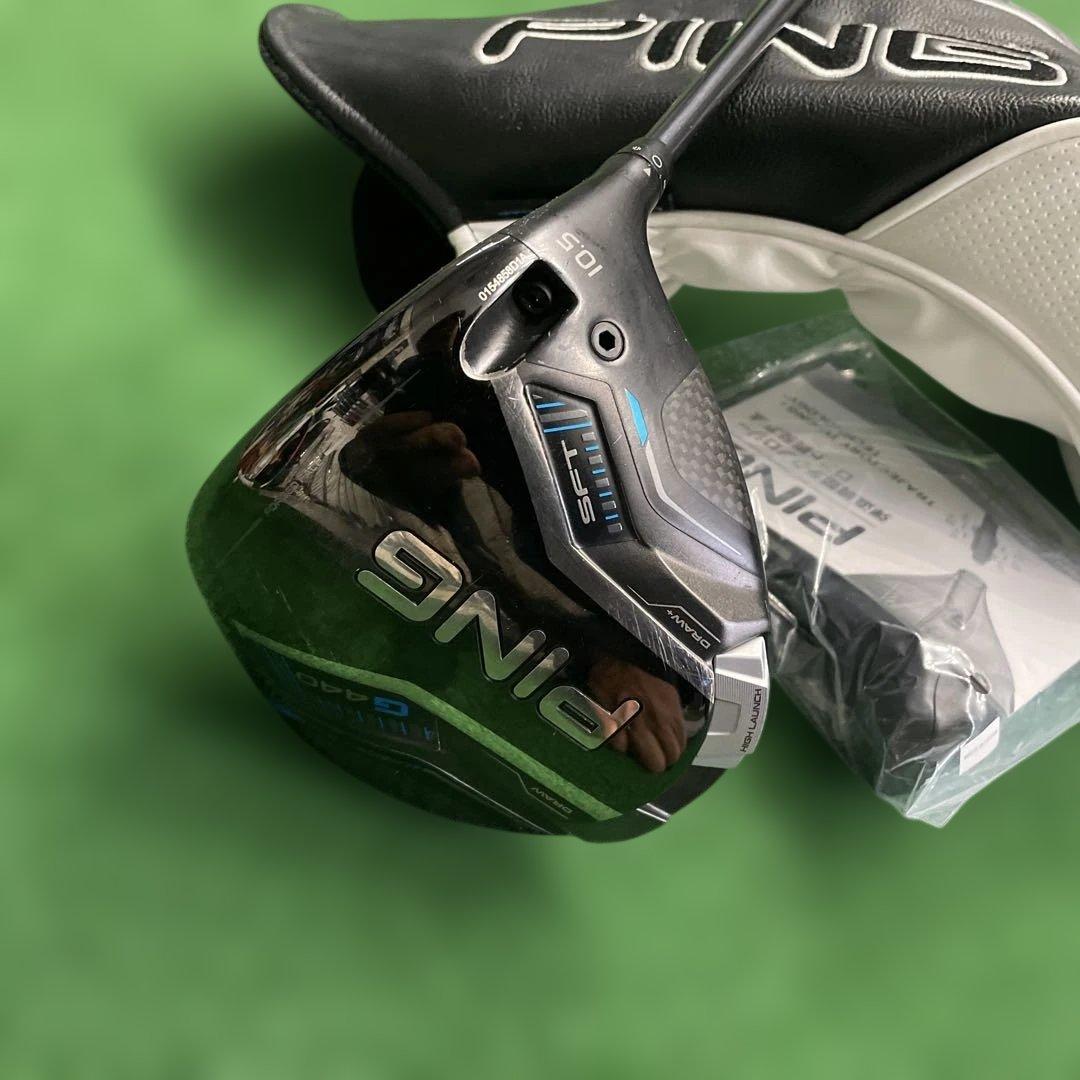 ピン G440HL SFT 10.5° フジクラ HL35シャフト