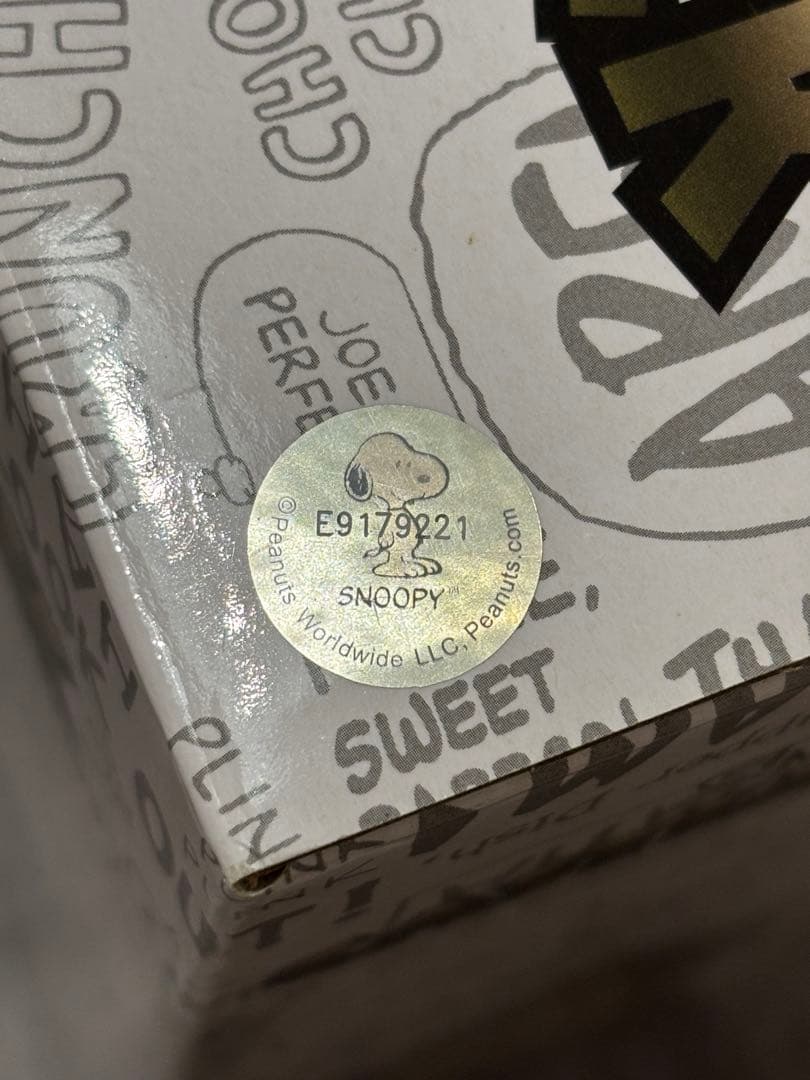 スヌーピー キャッスルクロック 置時計 正規品