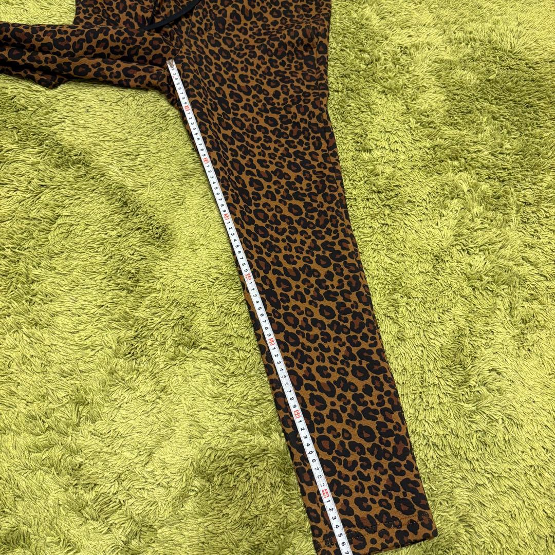 ジャックバニー Jack Bunny!! ジョガーパンツ レオパード サイズ5