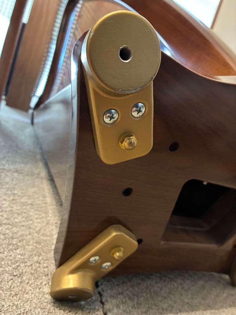 青山ハープ　NON PEDAL HARP 34S(WN) 値下げしました。