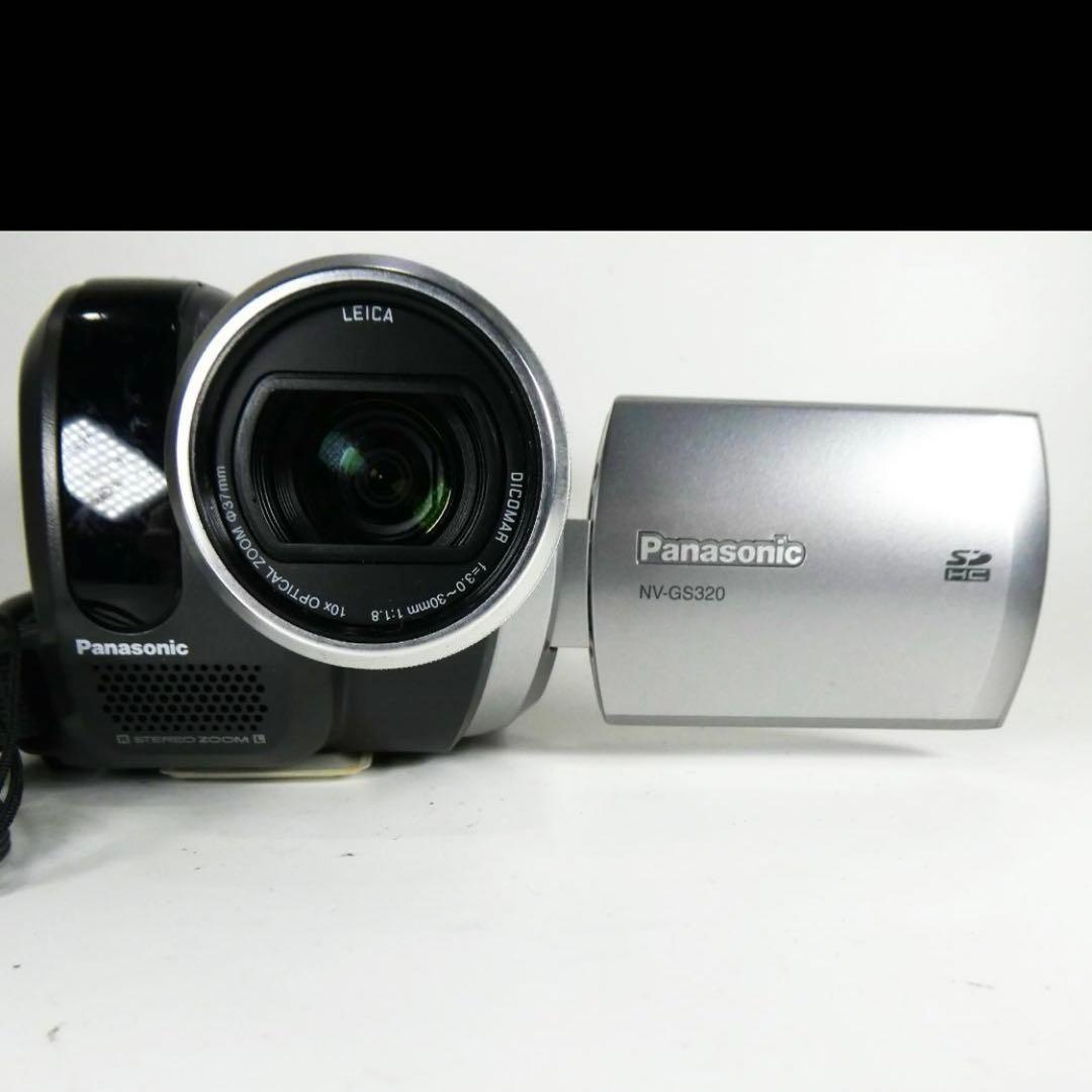 Panasonic NV-GS320-S ビデオカメラ 本体