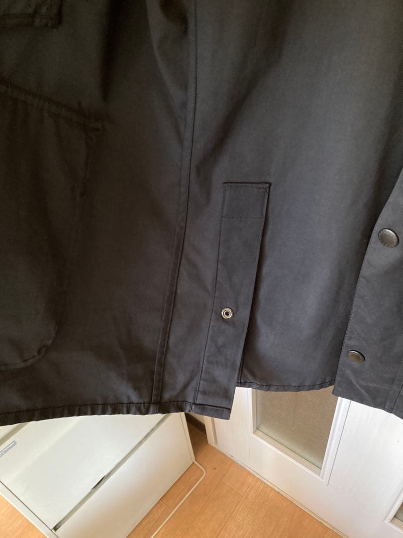 Barbour ブラック ビデイル 40インチ