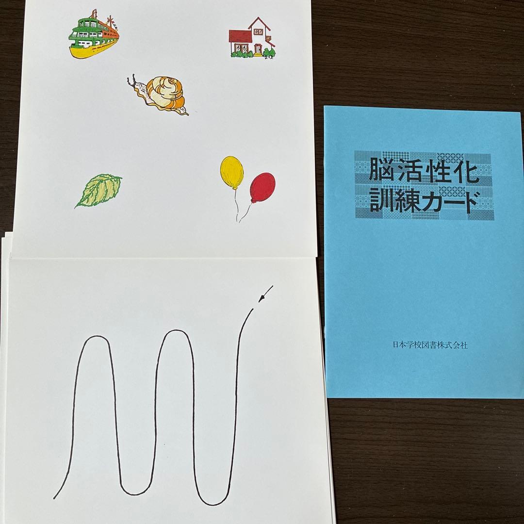 家庭保育園　ドーマン博士のドッツカードと脳活性化訓練カード