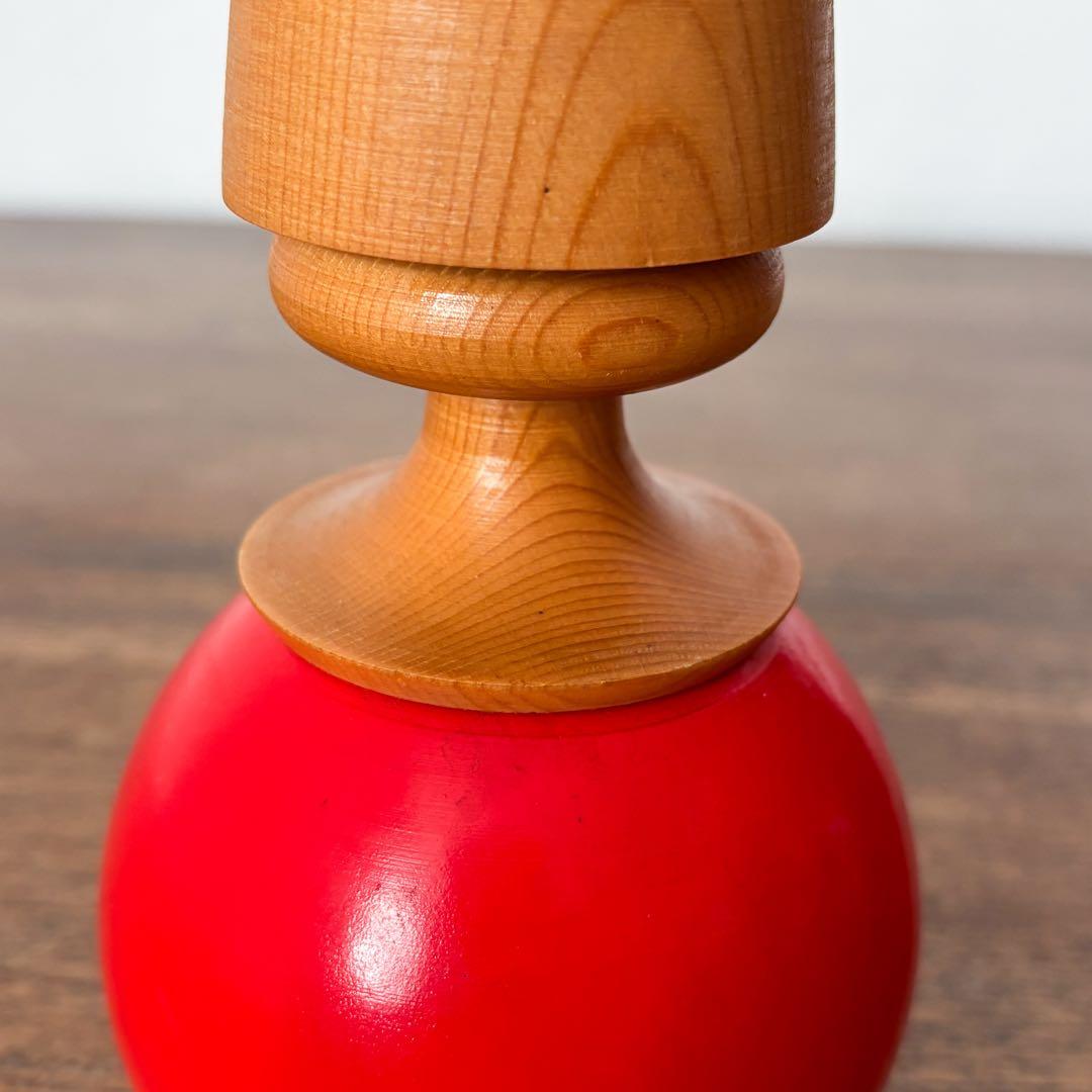 【東ドイツ 球体キャンドルスタンド】ミッドセンチュリー ヴィンテージ