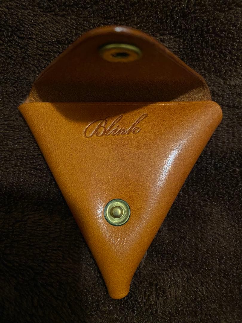 新品 The BONEZ BLINK コラボ レザー ケース 小銭入れ