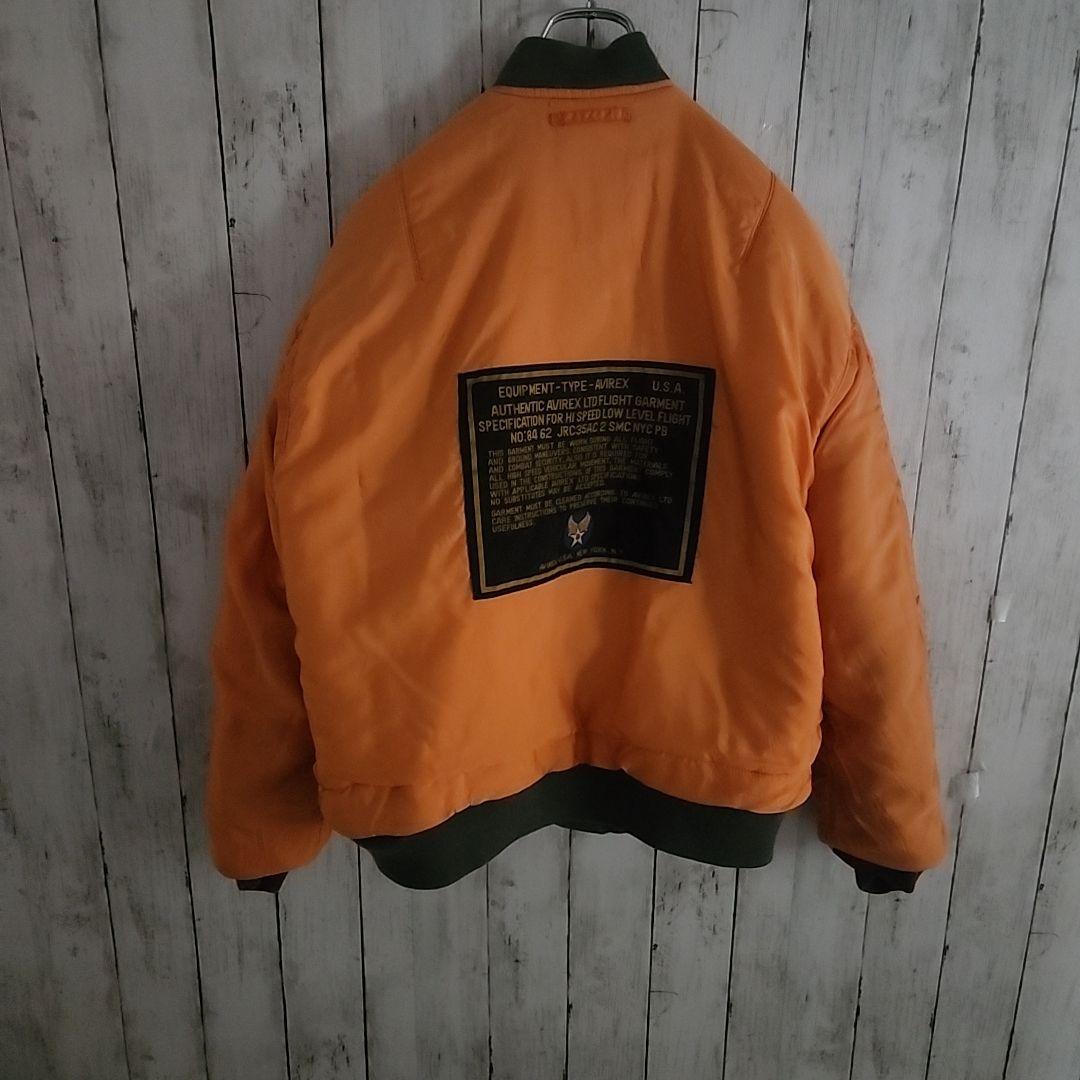 【定番人気】AVIREX フライトジャケット リバーシブル
