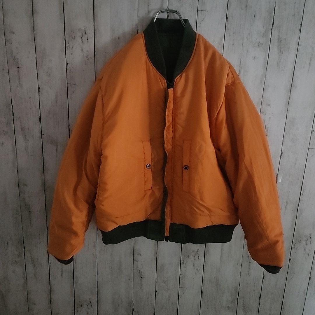 【定番人気】AVIREX フライトジャケット リバーシブル