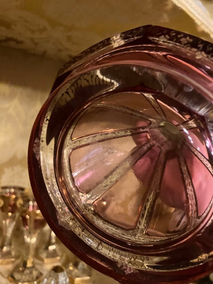 ベネチアングラス　グラスとピッチャーのセット