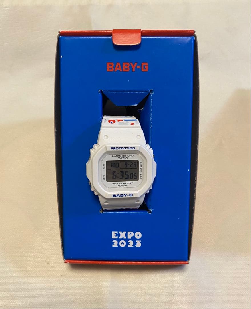【新品未使用】EXPO2025 CASIO BABY-G 万博限定 Gショック❣️