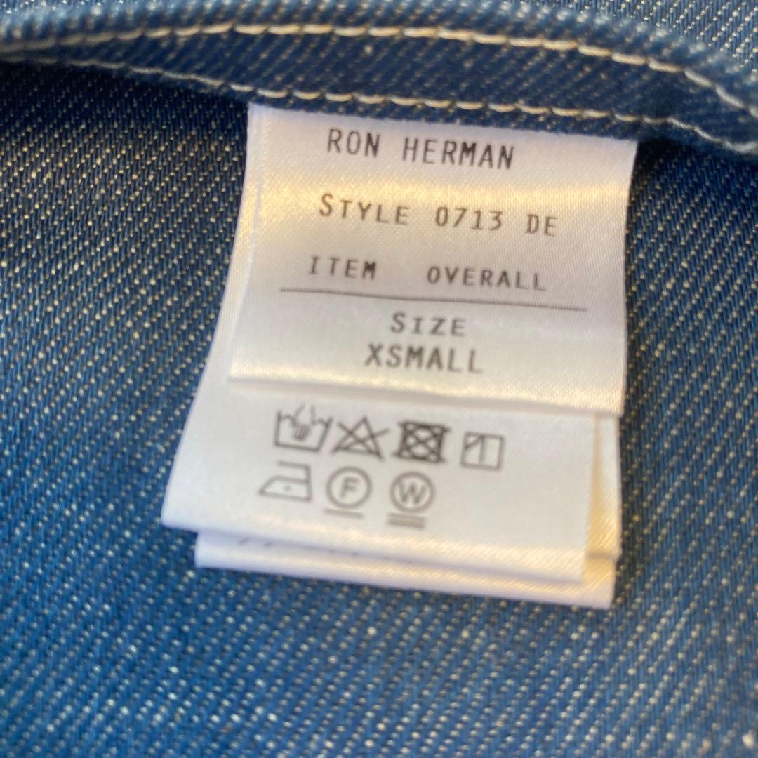 ユニオンランチ　サロペットスカート　ロンハーマン