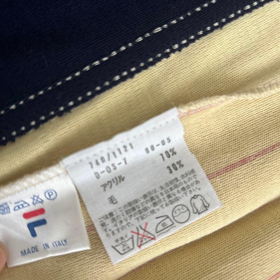 FILA 70‘sBORG ビヨンふボルグ　トラックジャケット イタリア製