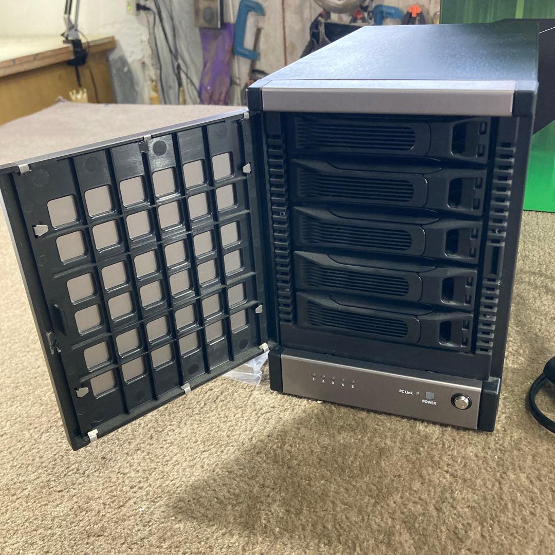 ニ*ク様 ドスパラ DP-9153 HDD RAID ケース 外付け HDD ケ