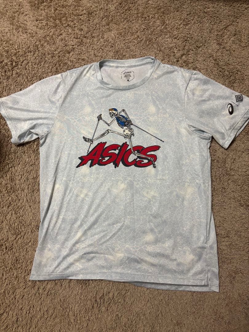 アシックス×エルドレッソ　半袖　Tシャツ　L