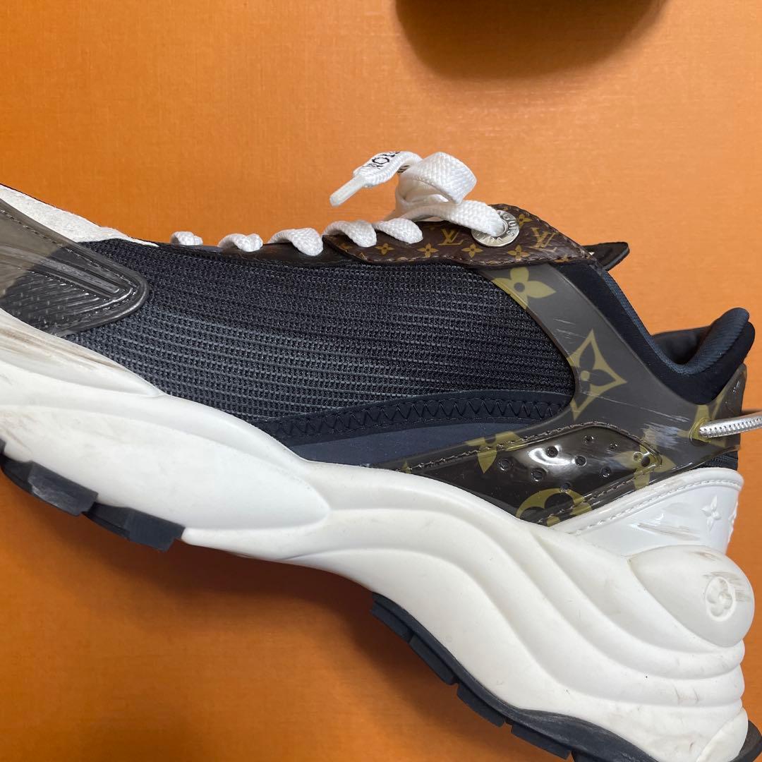 頼蔵さん専用 Louis Vuitton ラン55•ラインスニーカー