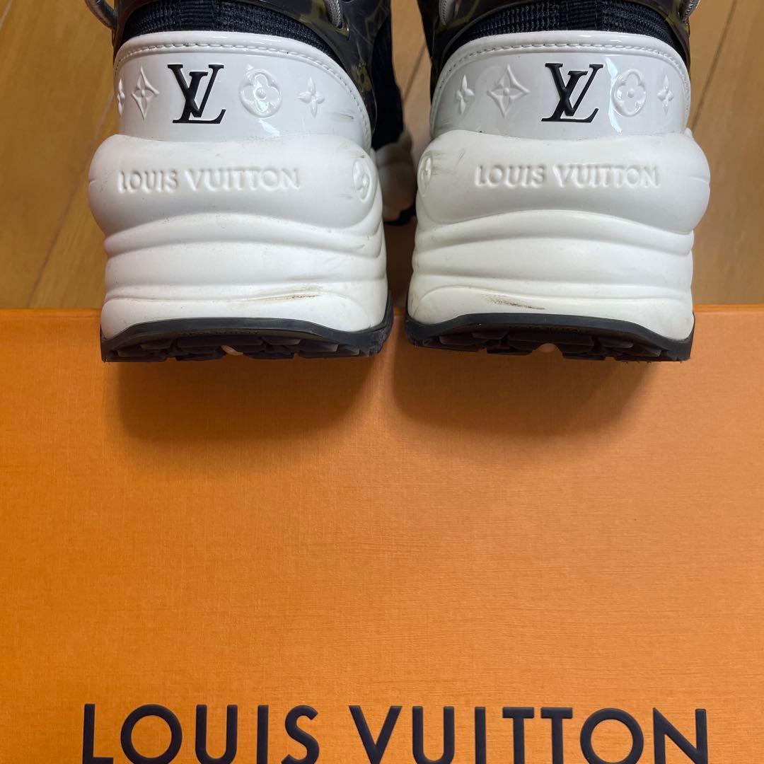 頼蔵さん専用 Louis Vuitton ラン55•ラインスニーカー