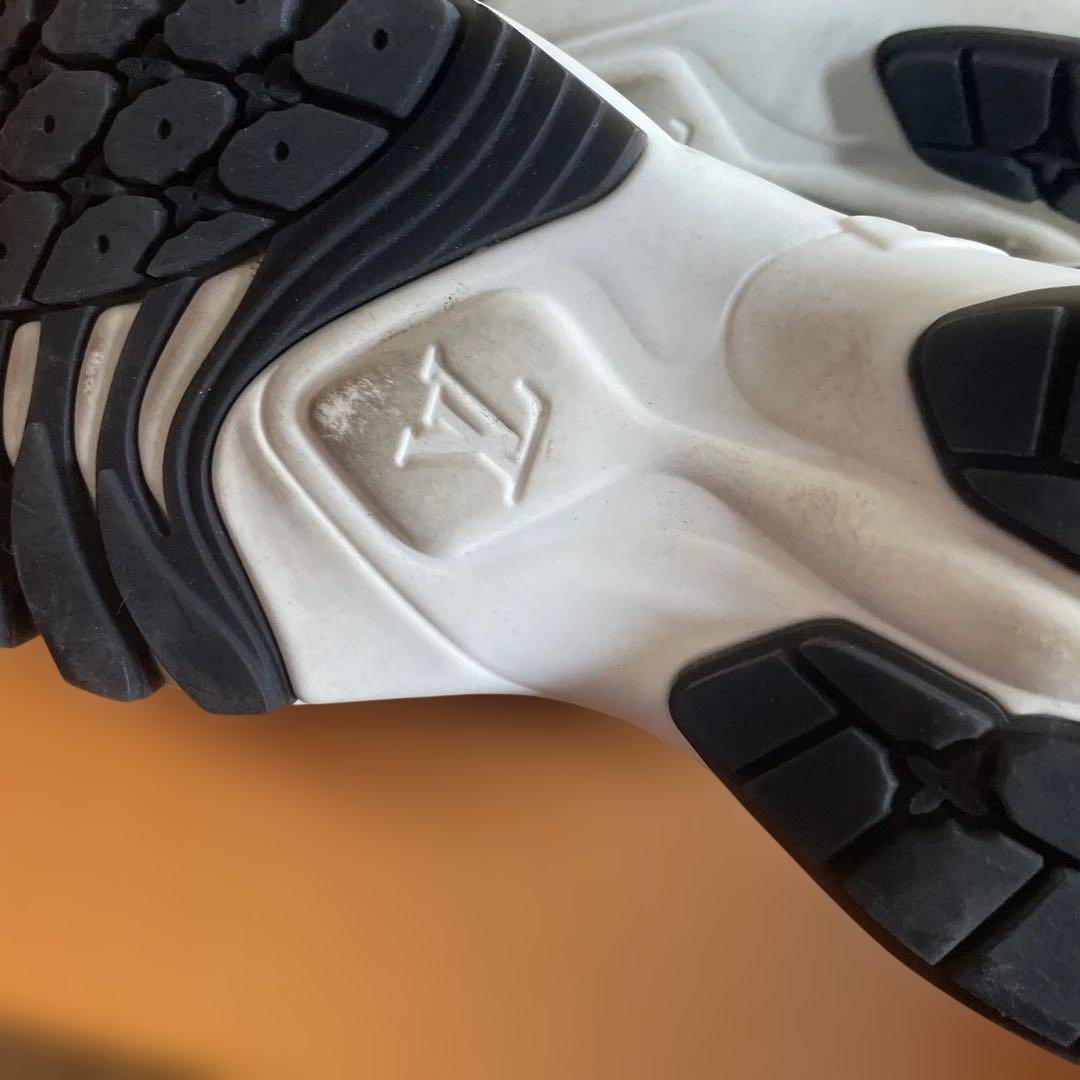 頼蔵さん専用 Louis Vuitton ラン55•ラインスニーカー