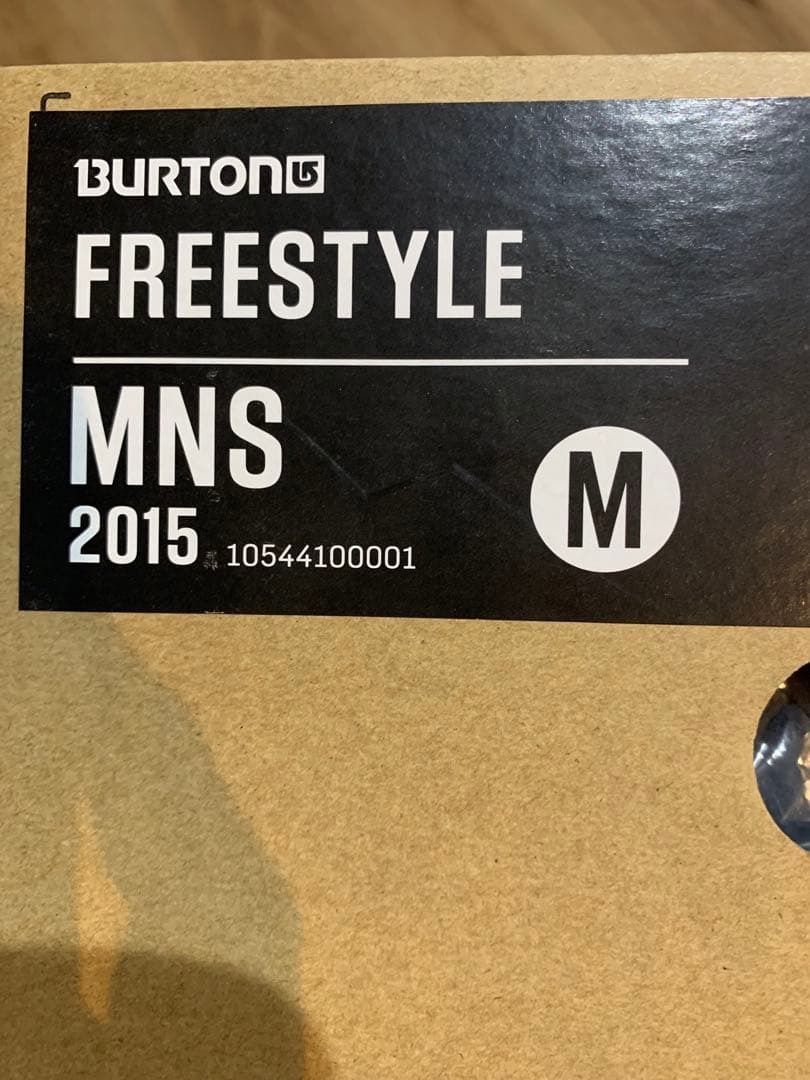 【未使用新品】BURTON FREESTYLE 2015 ビンディング Mサイズ