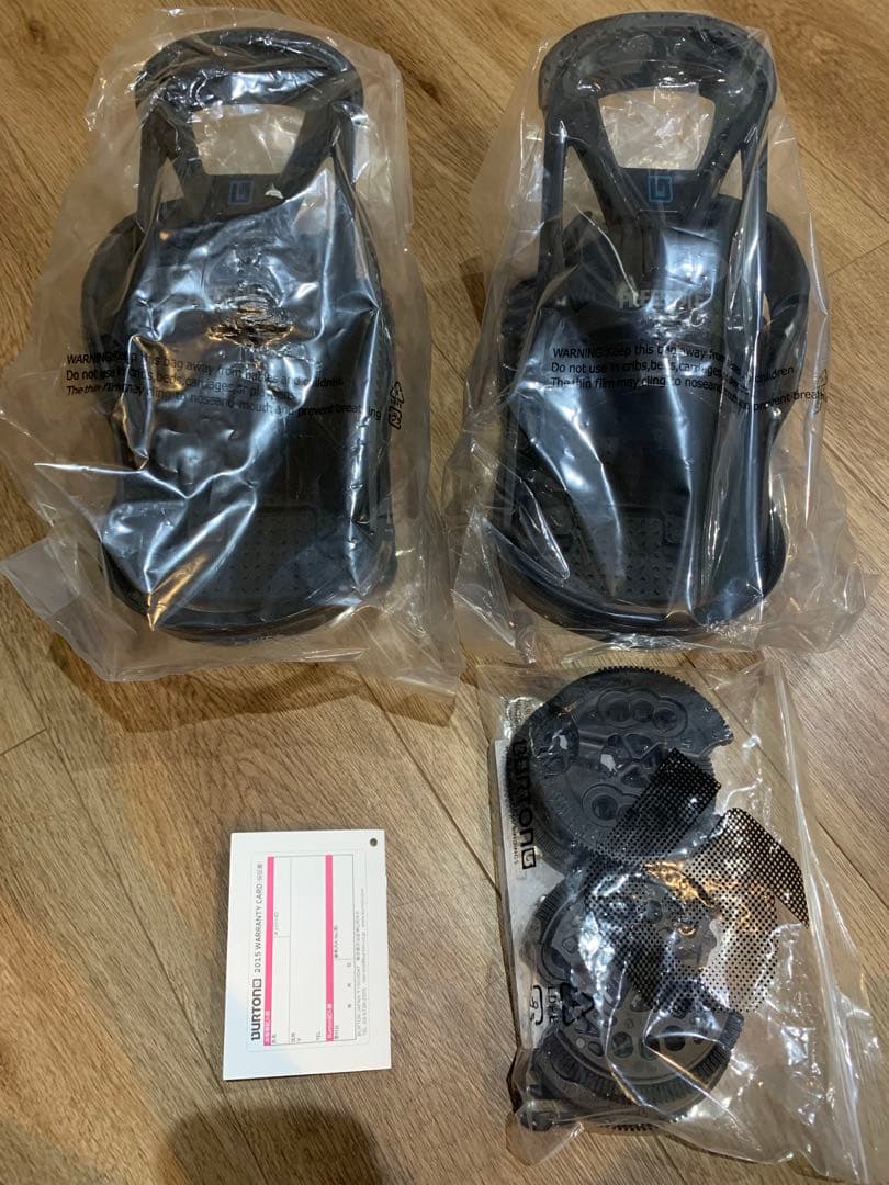 【未使用新品】BURTON FREESTYLE 2015 ビンディング Mサイズ