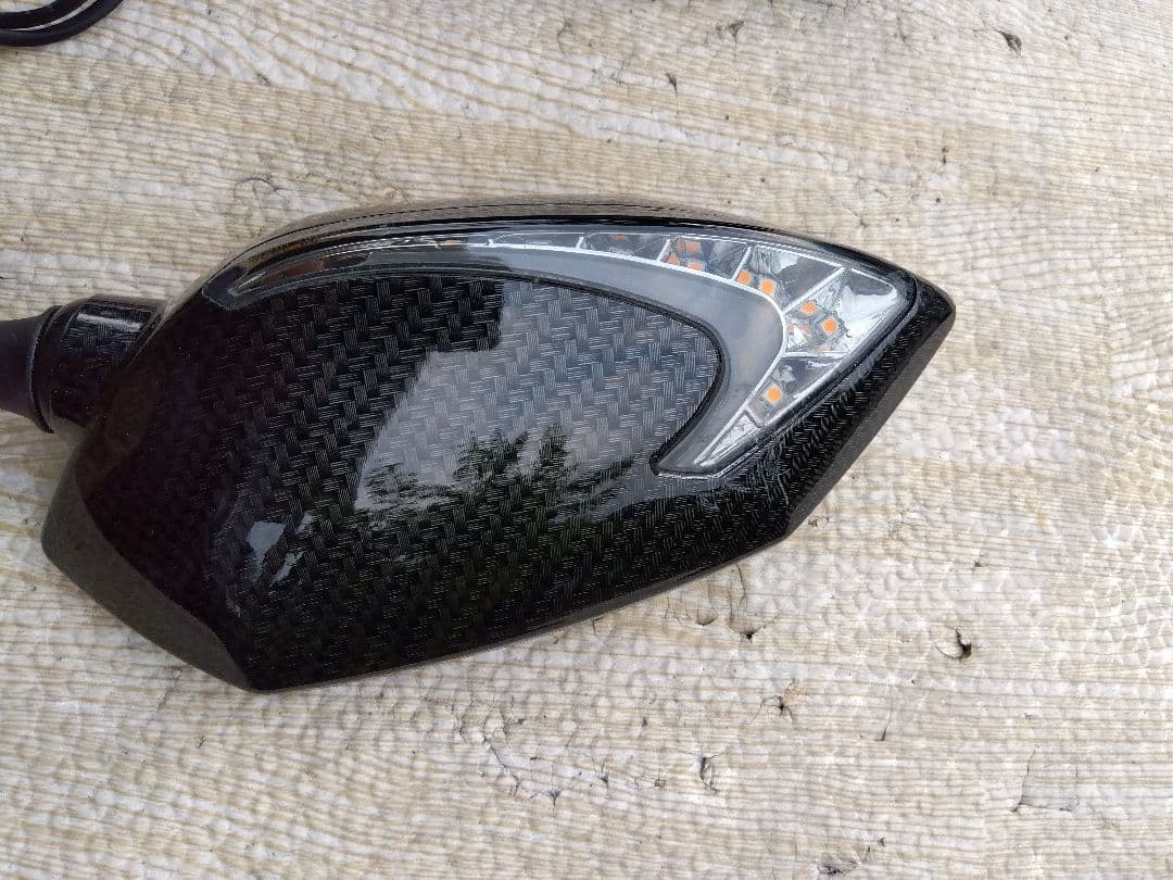 キジマ　ウィンカーミラー　TECH07