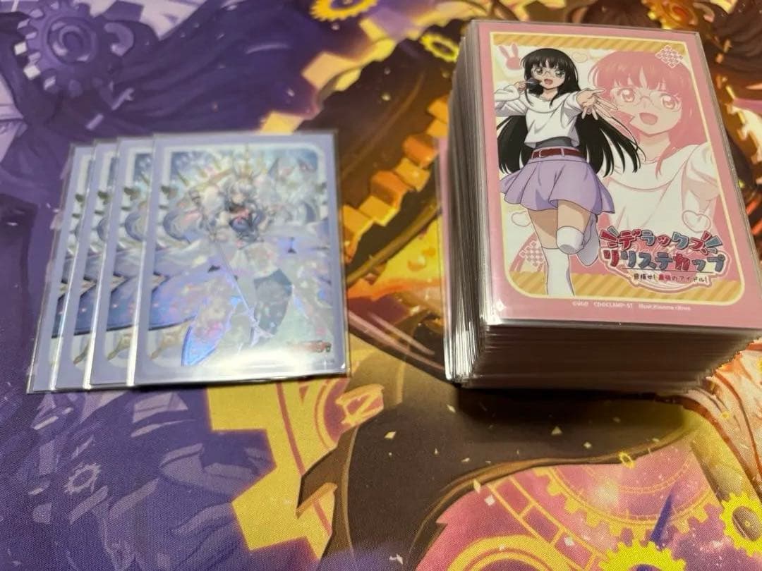 ヴァンガード クリスレイン　デッキ　スリーブ付き　　イドスファロ　煌結晶抜き